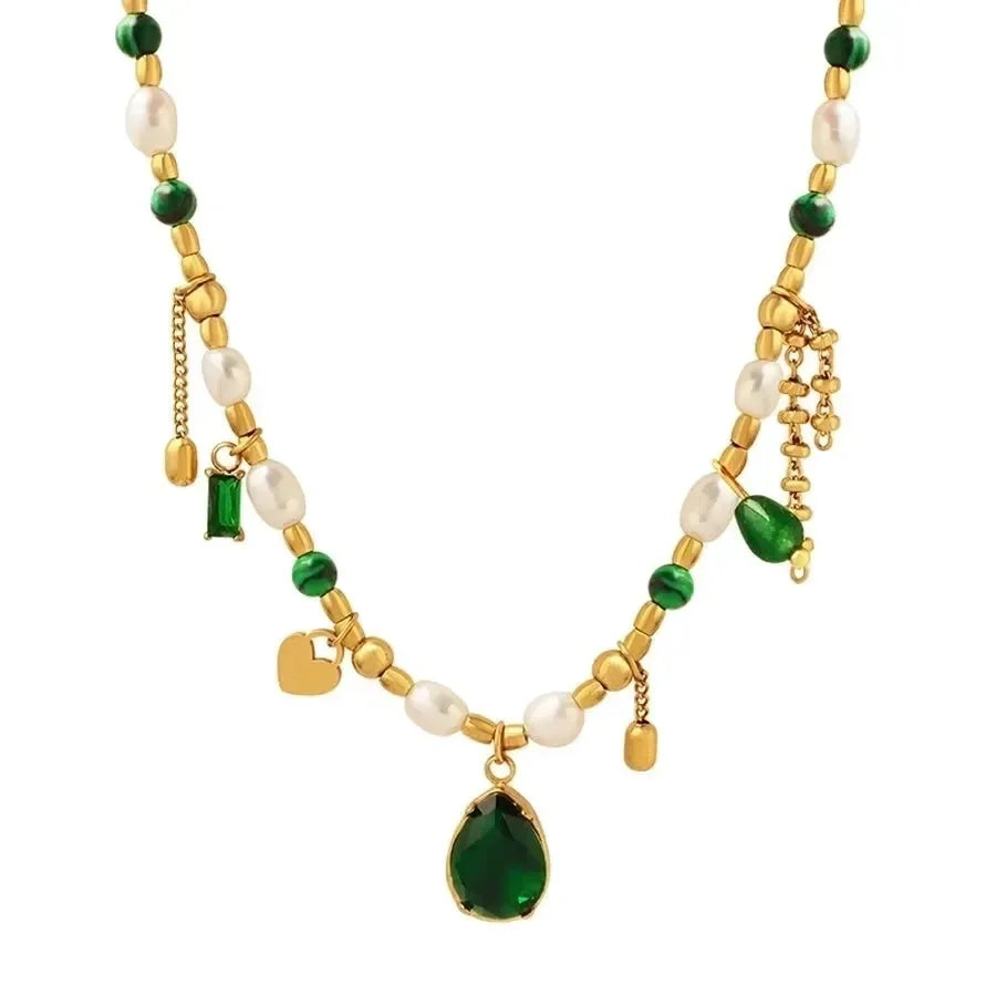 Boho Bling Necklace - Diatoms