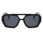 Diatoms Casual Simple Style Solid Color Women's Sunglasses - Diatoms