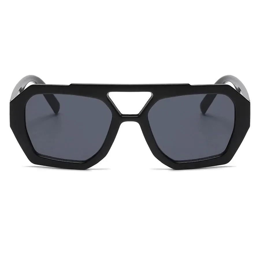 Diatoms Casual Simple Style Solid Color Women's Sunglasses - Diatoms