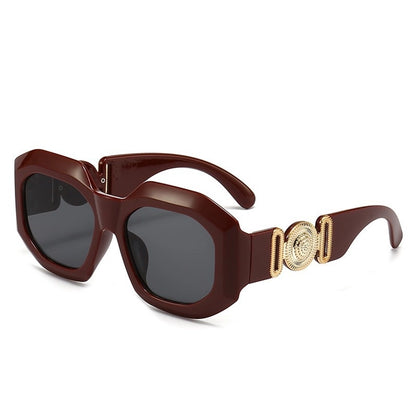 Diatoms Casual Oval Frame  Women's Sunglasses