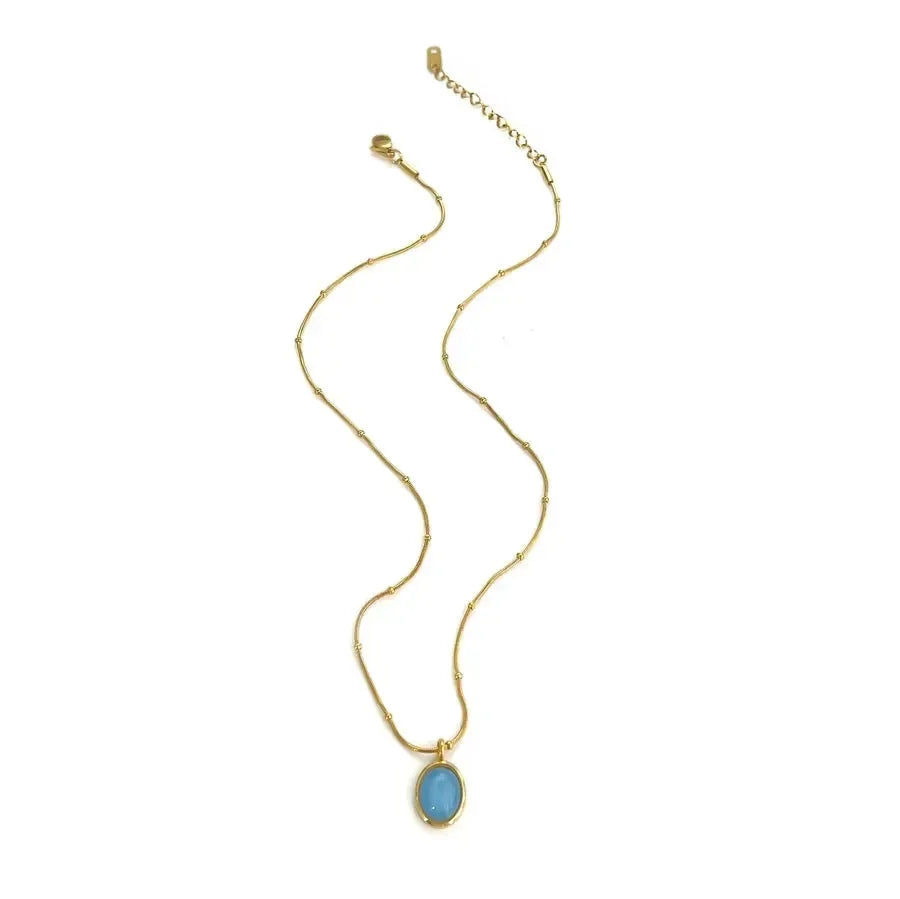 Colebrooke Necklace - Diatoms