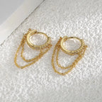 Regal Radiance Earrings - Diatoms