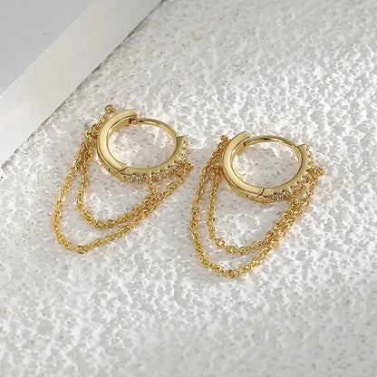 Regal Radiance Earrings - Diatoms