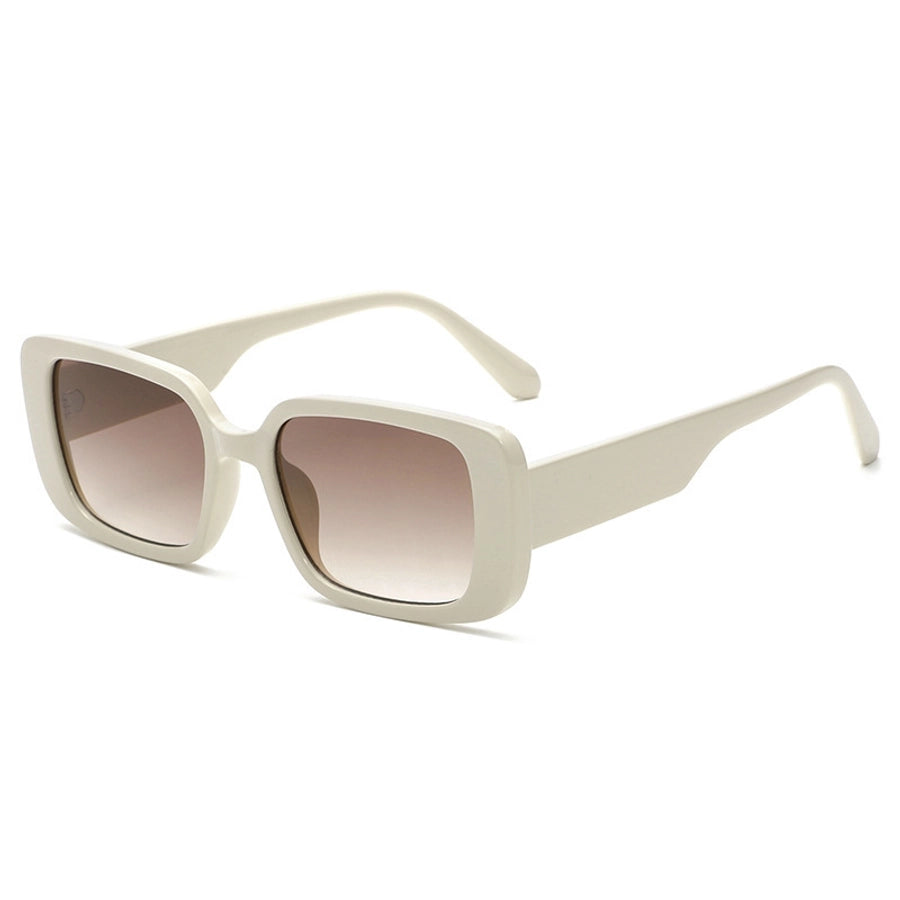 Diatoms Square Patchwork Women's Sunglasses