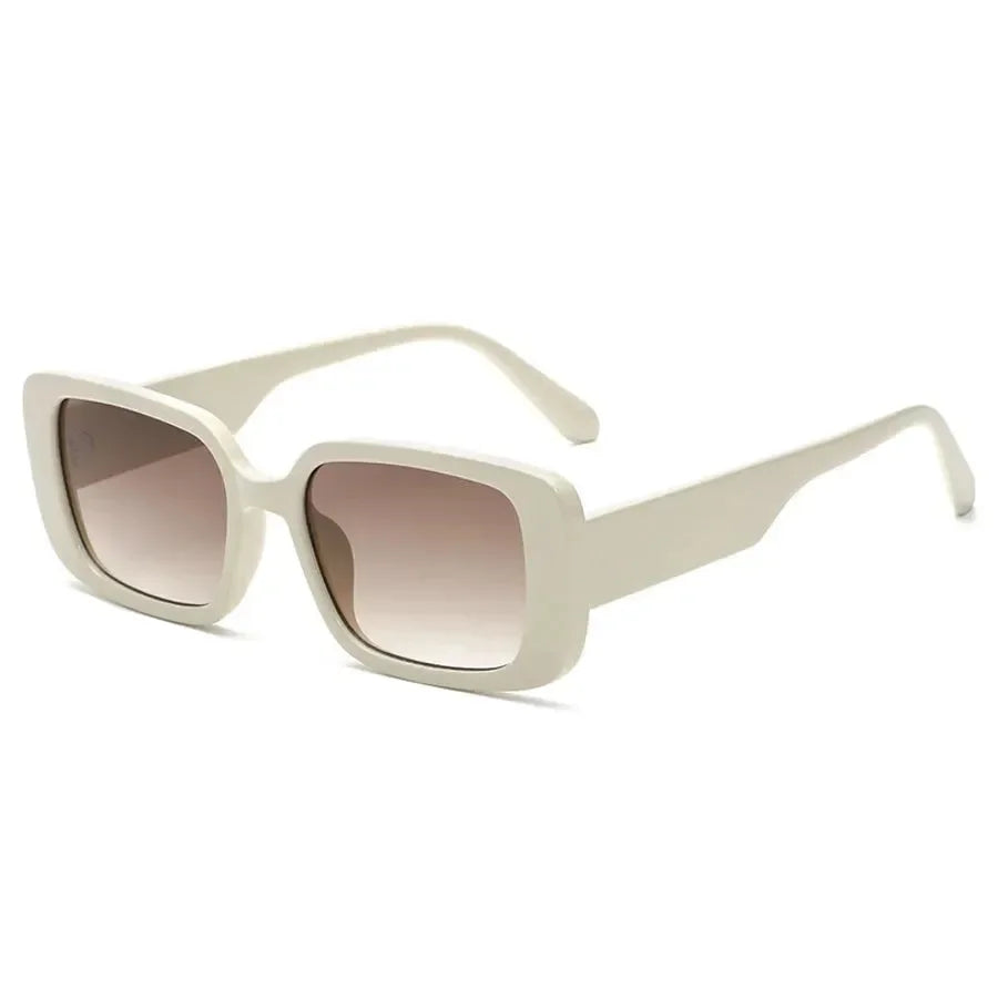 Diatoms Square Patchwork Women's Sunglasses - Diatoms