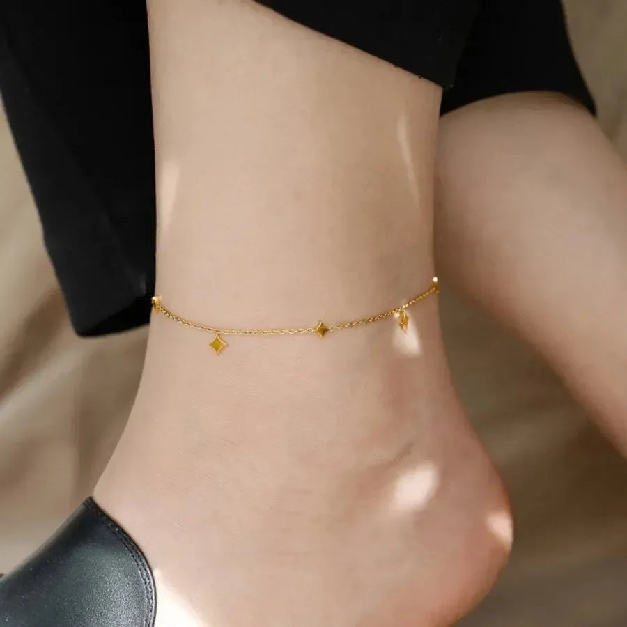Star Anklet - Diatoms