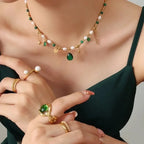 Boho Bling Necklace - Diatoms