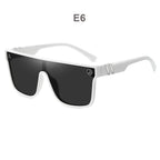 Diatoms Retro Streetwear Full Frame Men's Sunglasses - Diatoms