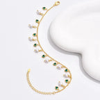 Luxy Pearl Anklet - Diatoms