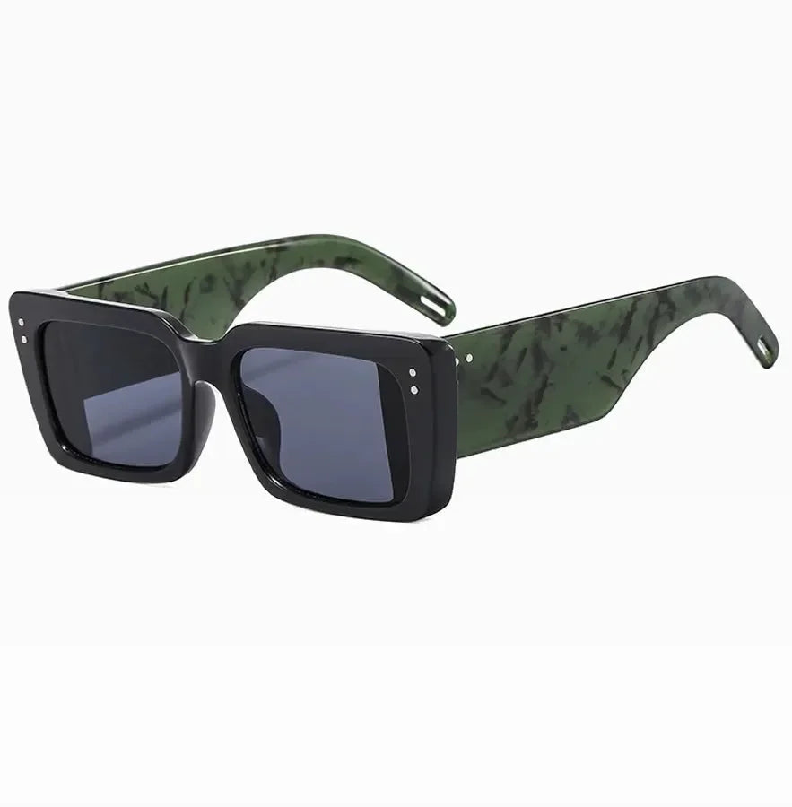 Hip-Hop Streetwear Cool Style Full Frame Glasses - Diatoms