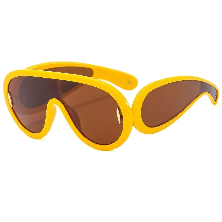 Diatoms Retro Men's Sunglasses - Diatoms