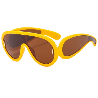 Diatoms Retro Men's Sunglasses