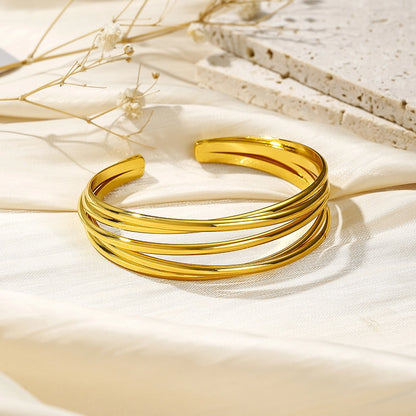 Criss Cross Bangle