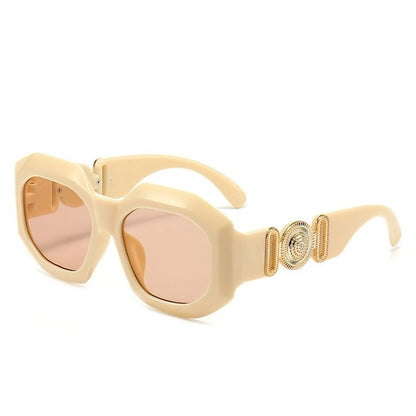 Diatoms Casual Oval Frame  Women's Sunglasses