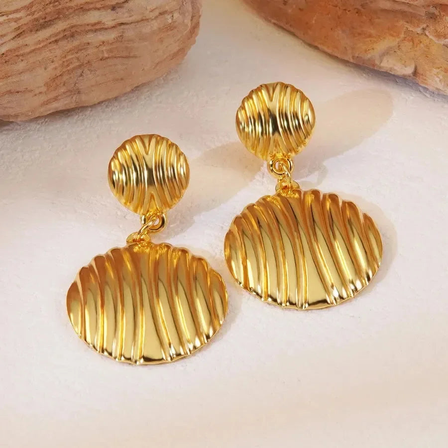 Luxy Dashing Earrings - Diatoms