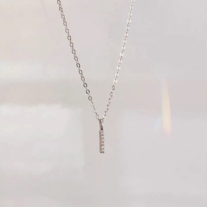 Eternal Love  Diamond Drop Pendant