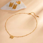 Butterfly Pendant - Diatoms