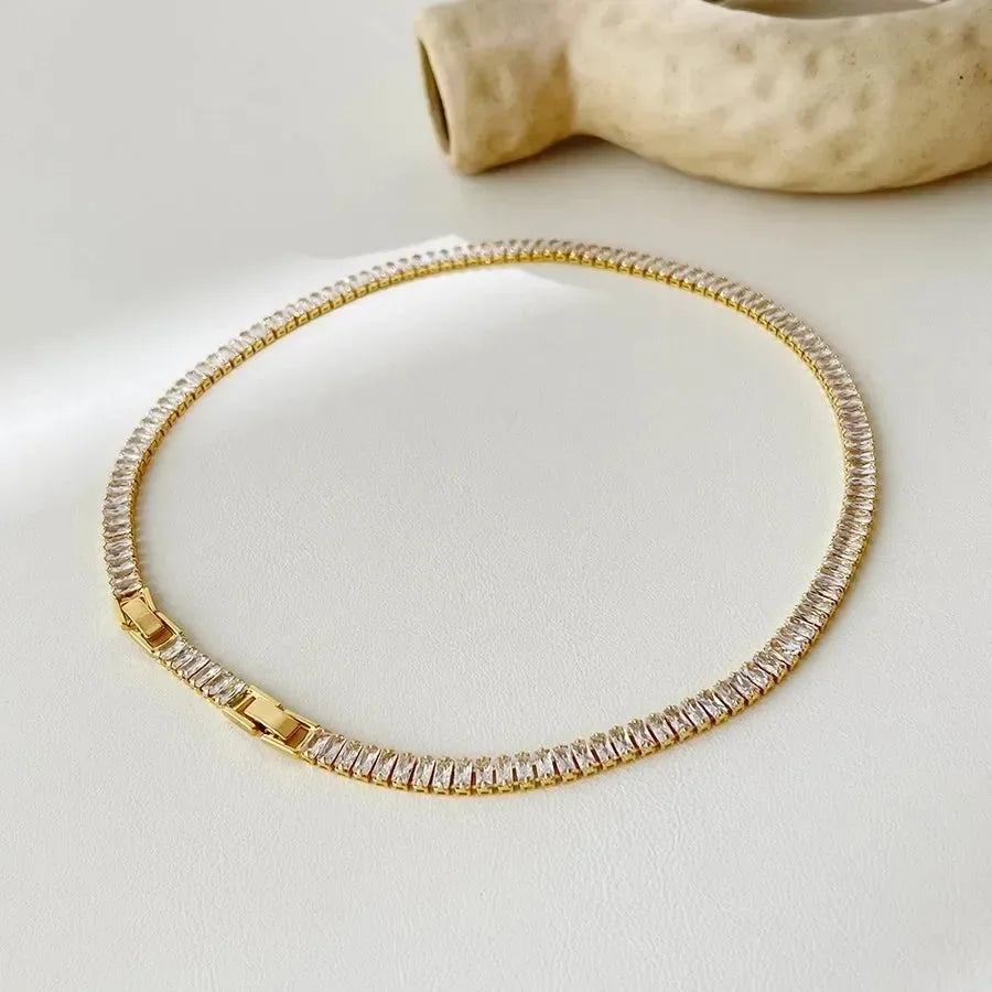 Trendy Treasures Diamond Necklace - Diatoms