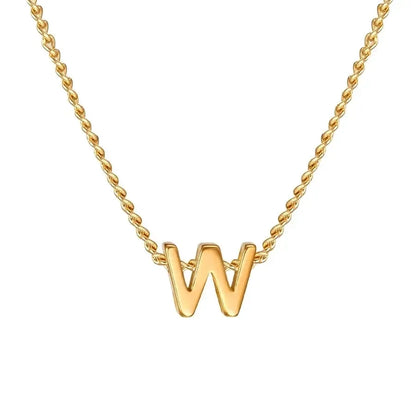Upper-case Letter Pendant - Diatoms