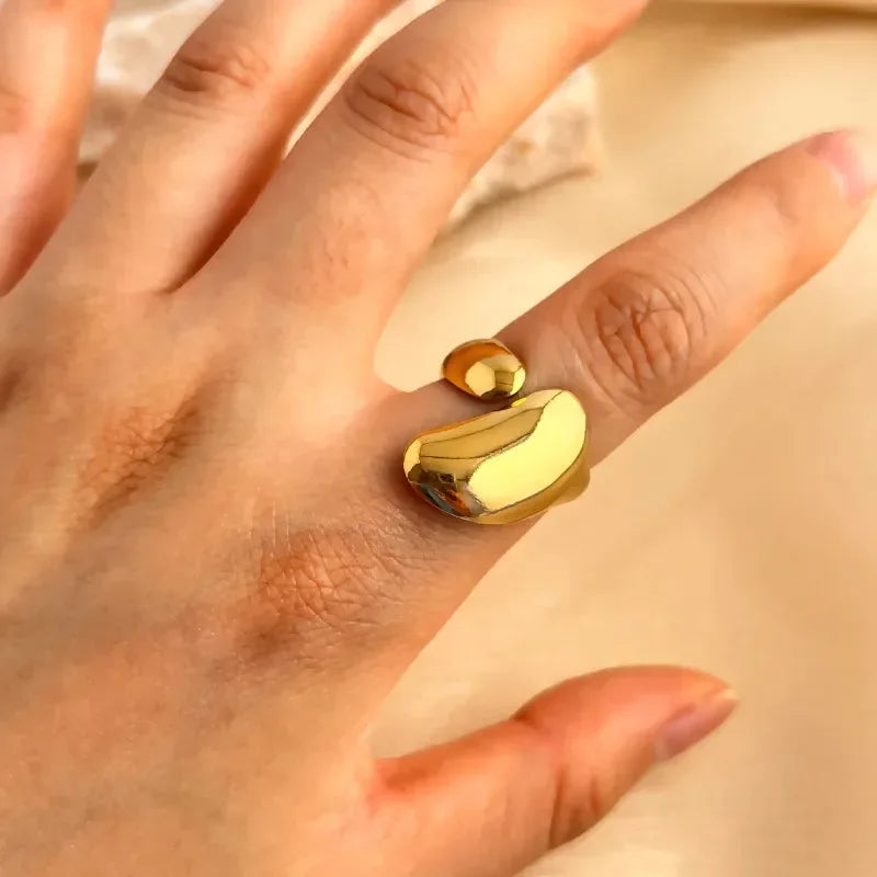 Nova Curve Adjustable Rings - Diatoms