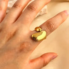 Nova Curve Adjustable Rings - Diatoms