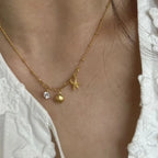 Diamond Starfish Shell Ocean Necklace - Diatoms