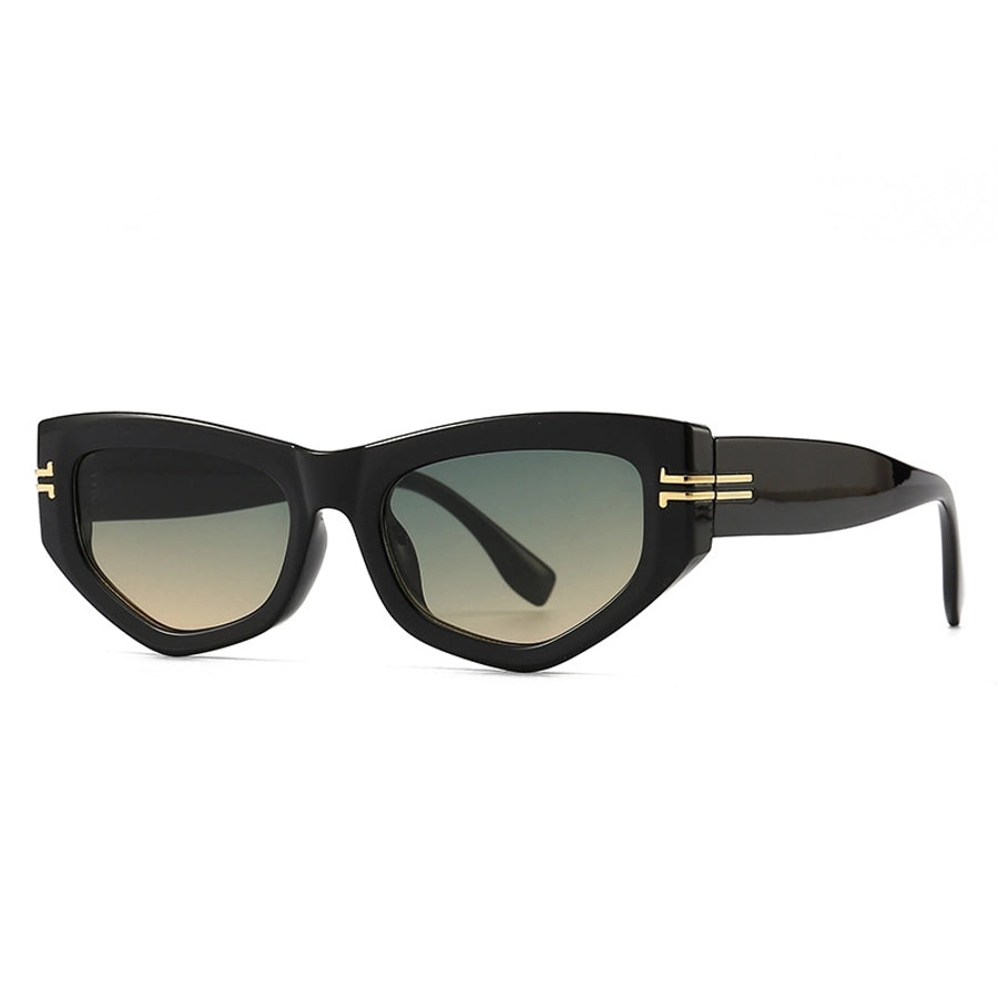 Diatoms Polygon Shape Women's Sunglasses