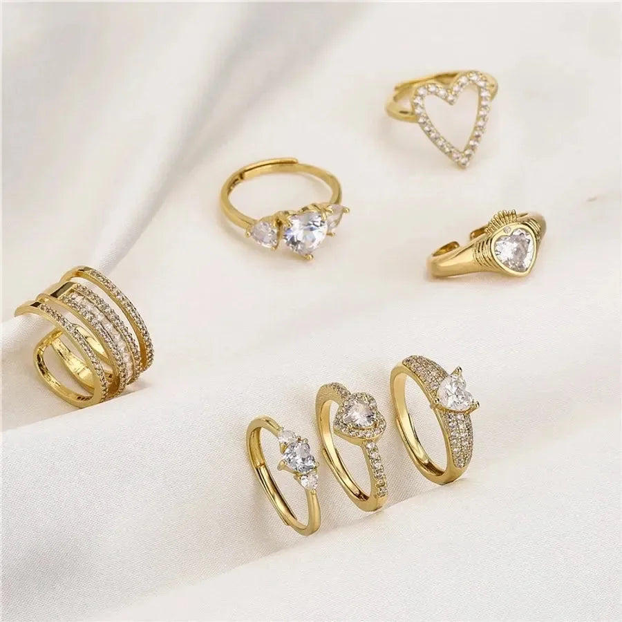 Romantic Rebel Open Ring - Diatoms