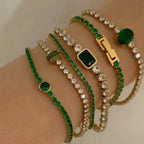 Elegant Embers Modern Bracelets - Diatoms