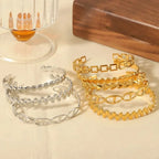 Feminine Fusion Bracelets - Diatoms
