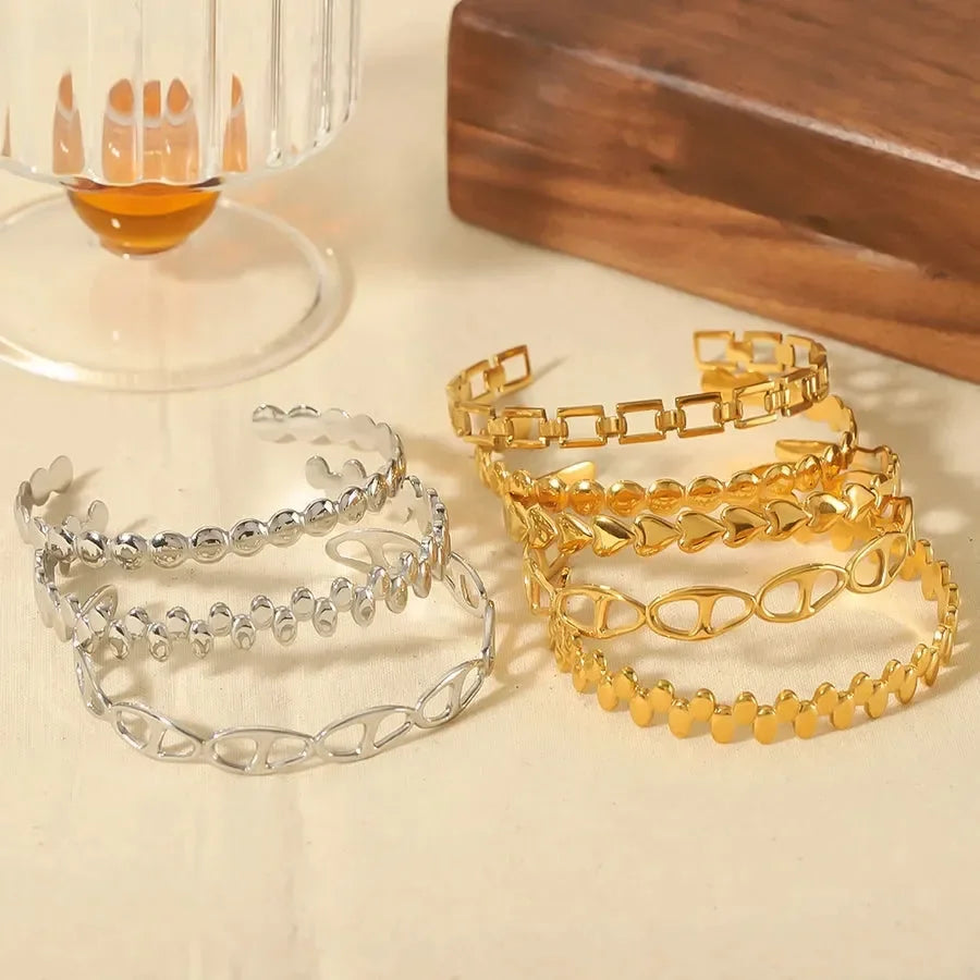 Feminine Fusion Bracelets - Diatoms