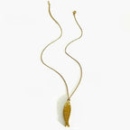 Vintage Style Fish Beaded Chain Necklaces - Diatoms
