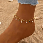 Luxy Pearl Anklet - Diatoms