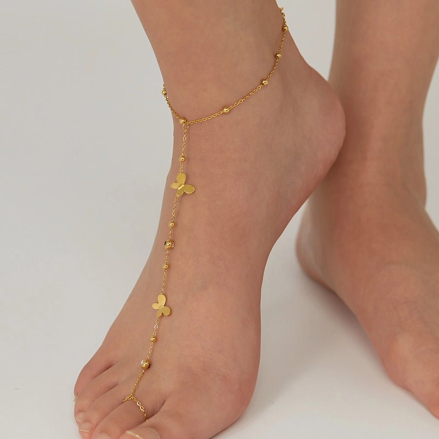 Butterfly Anklet