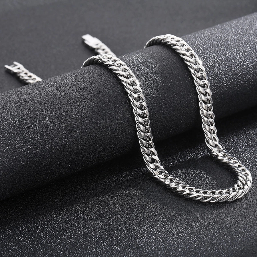 Simple Chain Men's Necklace