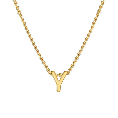 Upper-case Letter Pendant - Diatoms