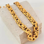 Classic Lavish Necklace - Diatoms