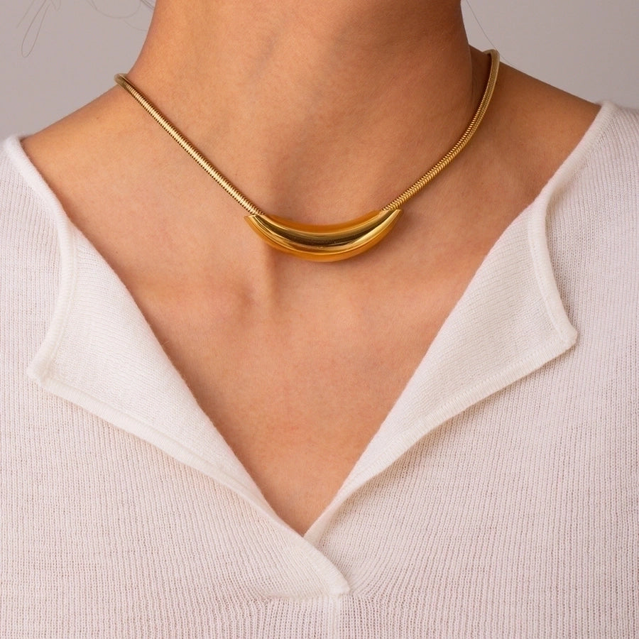 Classic Style Solid Choker