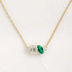 Shiny Necklace - Diatoms