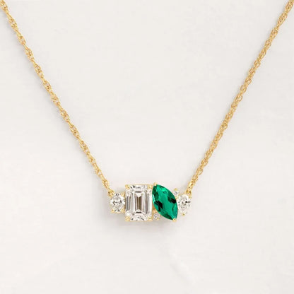Shiny Necklace - Diatoms