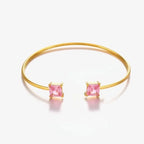 Oval Heart Shape Bracelets - Diatoms