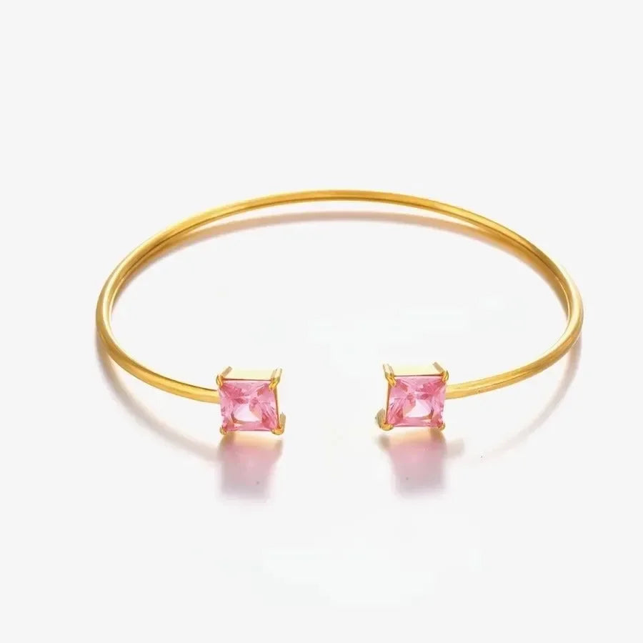 Oval Heart Shape Bracelets - Diatoms