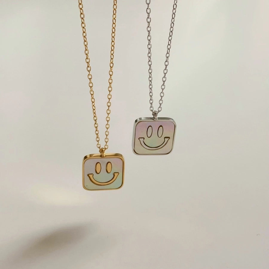 Smile Face Pendant