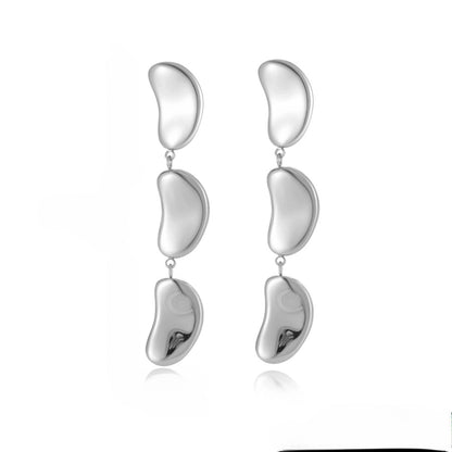 French Fusion Drop Earrings