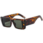 Hip-Hop Streetwear Cool Style Full Frame Glasses - Diatoms