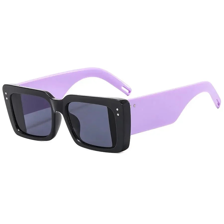 Hip-Hop Streetwear Cool Style Full Frame Glasses - Diatoms
