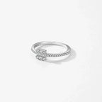 World Of Magnificent Silver Rings - Diatoms