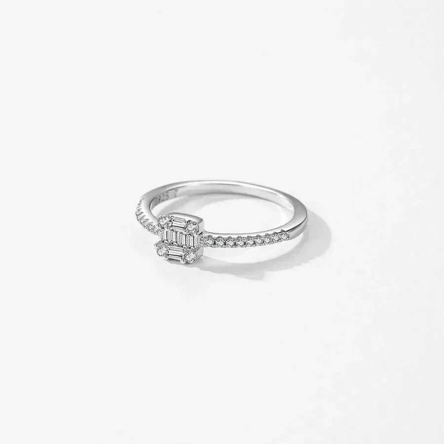 World Of Magnificent Silver Rings - Diatoms