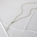 Luxy Interlocked Heart Shape Necklace - Diatoms