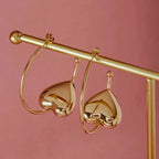 Luxy Hanging Earrings - Diatoms